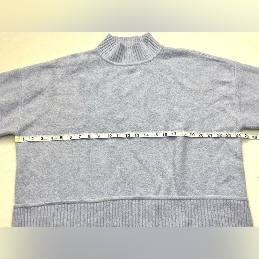 Nine West Women’s Soft Lavender Light Purple Turtleneck Sweater XXL - Picture 6 of 16